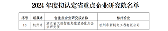 華新機電獲評浙江省重點企業(yè)研究院、省企業(yè)技術(shù)中心